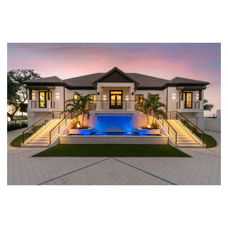 Oyster Bay Estates - Beach Style - Tampa - by DSDG Architects
