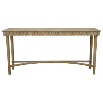 Mano Wood Console Table