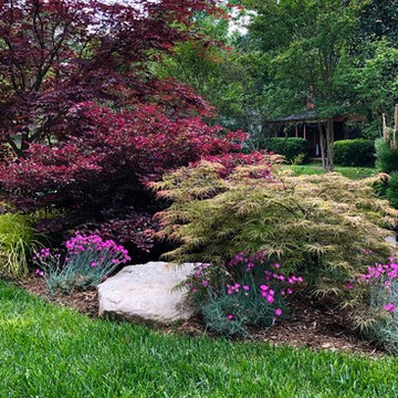 Front Garden Just Off the Landing.