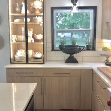 Contemporary Kitchen Remodel