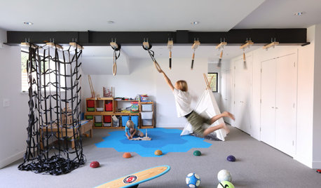 26 Fun-Filled Modern Playrooms