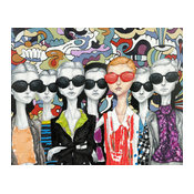 Moe's Home "Fashion" Wall Decor