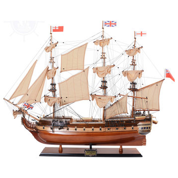 Hms Surprise Museum-quality Fully Assembled Wooden Model Ship