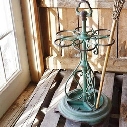 Distressed Metal Umbrella Stand - Products