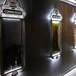 Nightlight Cinema Movie Poster Frames - Lighting
