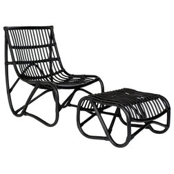 Tropical Outdoor Lounge Chairs by Safavieh