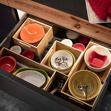 Häfele Fineline Move Deep Drawer - Birch