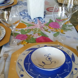 Custom dishes - Tabletop