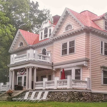 Historic Porch Restoration in Monroe, NY