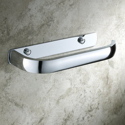 Chrome Finished Toilet Roll Holder Paper Rack TCB7410 - Bathroom Accessories