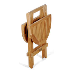 Wintons Teak Rennes Folding Picnic Table - Outdoor Lounge Furniture