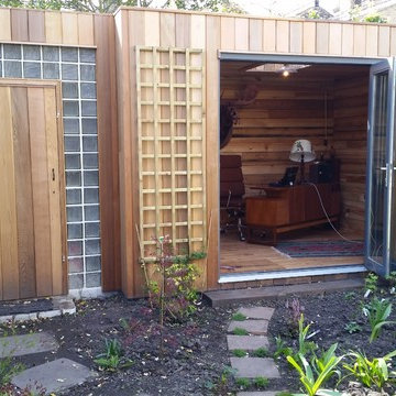 Garden room, in Peckham