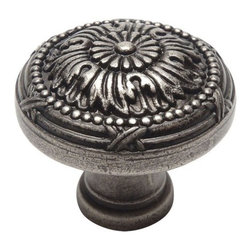 Cosmas - Cosmas 9460SN Cabinet Knob, Weathered Nickel - Cabinet And Drawer Knobs