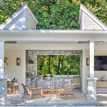 Cabana Outdoor Kitchen