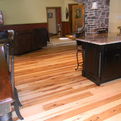 New Hickory Flooring - Character Grade - Hardwood Flooring