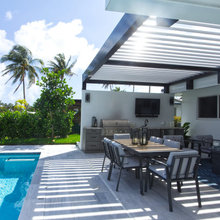 Louvered Pergola