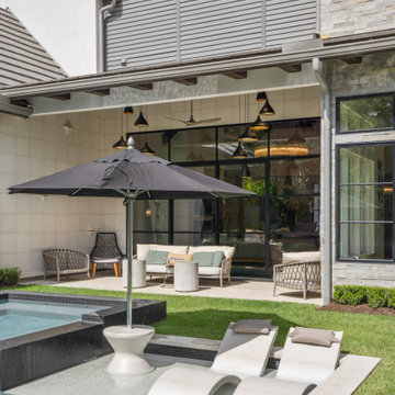 Transitional Manor House