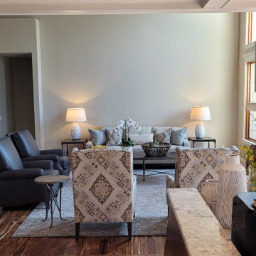 Transitional Remodeled Great Room