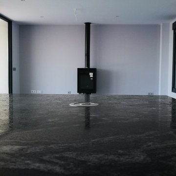 Chalet unifamiliar con piscina