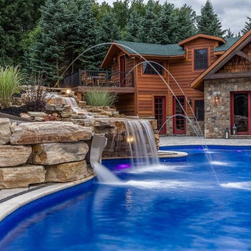 Pool house and Pavilion Design