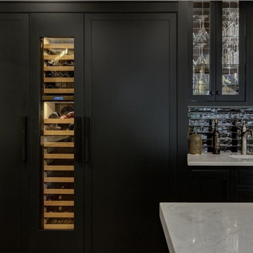 Cabinet Package Designed and Fabricated for - John Shaffer Custom Homes