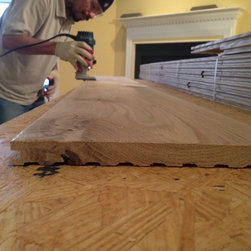 5-7-9 Inch Character White Oak - Hardwood Flooring