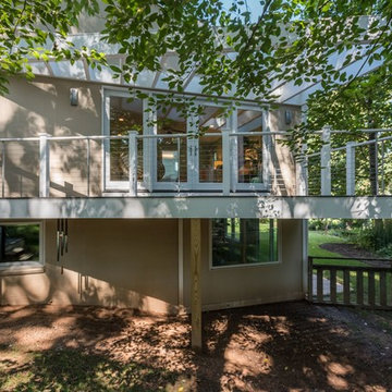 Master Suite Deck and Pergola