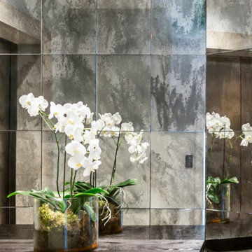 Antique Mirrors - Hallway