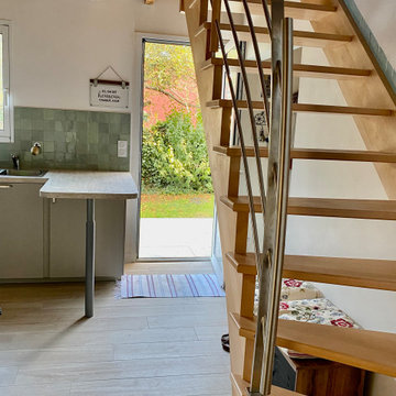 Rénovation d'une maison en bord de mer