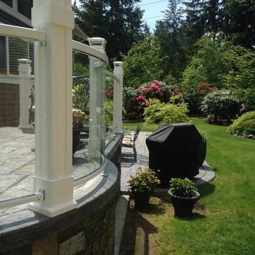 Green Project - Railing