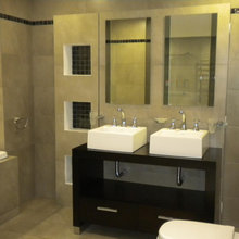 bathrooms