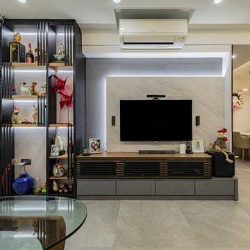 Contemporary Modern 4 Room HDB BTO