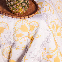Yellow Grey Bedding - Products