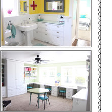 craft/kids nook area