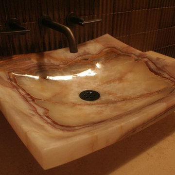 Crystal Lane Powder Room