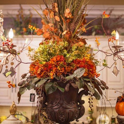 Designer Fall Decorations - Home Decor