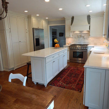 All White Kitchen
