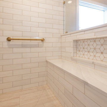 Lenexa, Kansas Primary Bathroom Remodel with Zero-Entry Shower