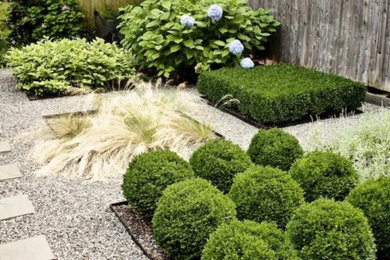 This is an example of a landscaping in Toronto.