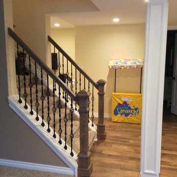 Clarkston Finished Basement