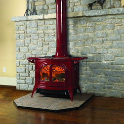 Vermont Castings Defiant Series 32'' x 29'' Wood Burning Stove - Freestanding Stoves