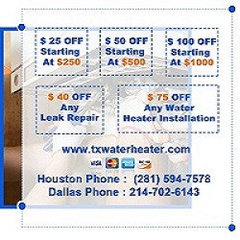 TX water heater