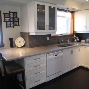 Canlik Kitchens Refacing plus Modification Project