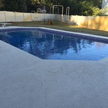 Pool liner replacement