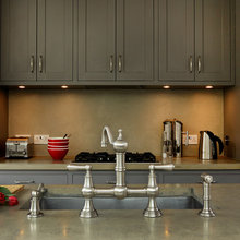 kitchen cabs faucet counter