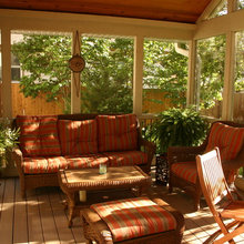 Screened porch