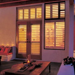 Hunter Douglas NewStyle&reg; Hybrid Shutters - Window Blinds