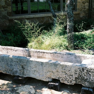 Lake Buchanan Ranch house
