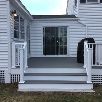Mastic Carvedwood Siding and Provia Window Project / Renovation - Grafton  MA