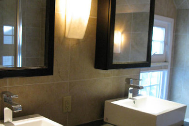 Inspiration for a bathroom remodel in Other
